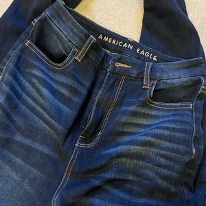 American Eagle Size 4 New without tags Curvy Highest Rise Jegging